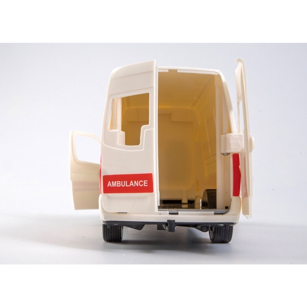 Автомобіль Tigres Mercedes-Benz Sprinter Швидка допомога, на планшетці, білий (39712) - Pampik - 4