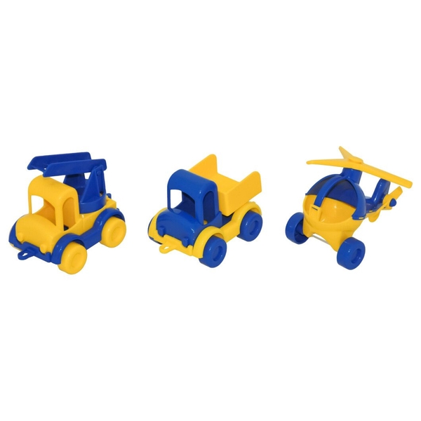 Ігровий набір Tigres Kid Cars Патріотичний, 3 шт. (39996) - Pampik - 3