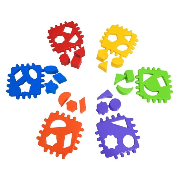 Іграшка-сортер Tigres Smart cube, 24 елементи (39759) - Pampik - 4