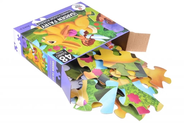 Пазл Same Toy Садовая фея, 48 элементов (88099Ut) - Pampik - 2