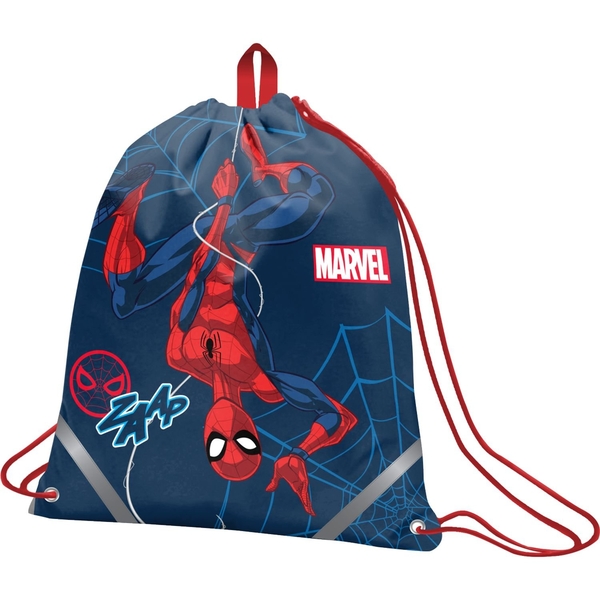 Сумка для взуття Yes SB-10 Marvel Spiderman, синій (533187) - Pampik