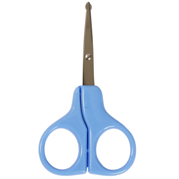 Ножницы детские Курносики, голубой (7081 гол) - Pampik