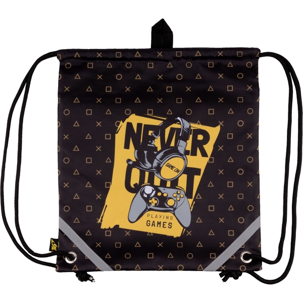 Сумка для взуття Yes SB-10 Never Quit, сірий (533465) - Pampik