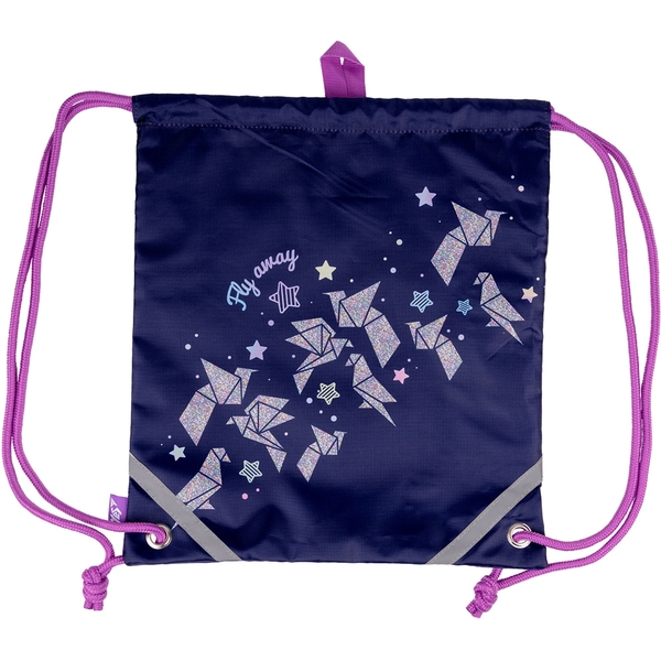 Сумка для взуття Yes SB-10 Origami Doves, синій (533435) - Pampik