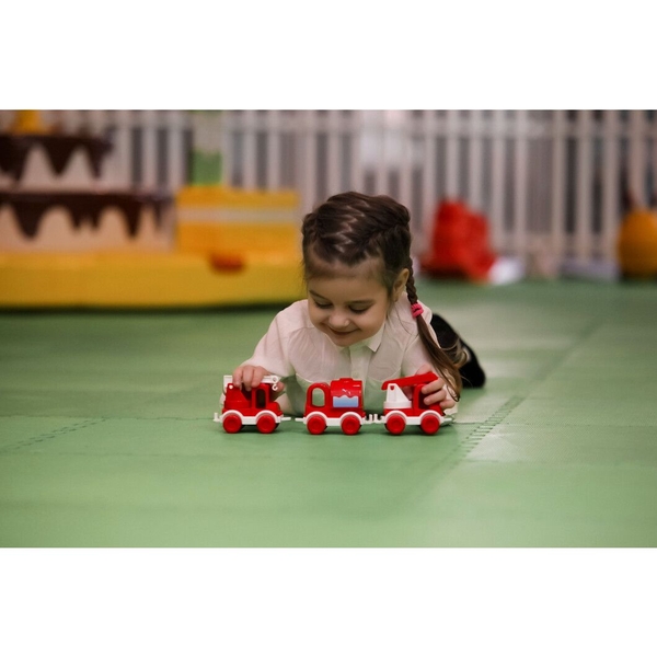 Ігровий набір Tigres Kid Cars Пожежна техніка, 3 шт. (39547) - Pampik - 4