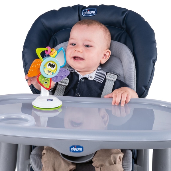 Брязкальце на присосці Chicco Млин Уіл (09710.00) - Pampik - 4