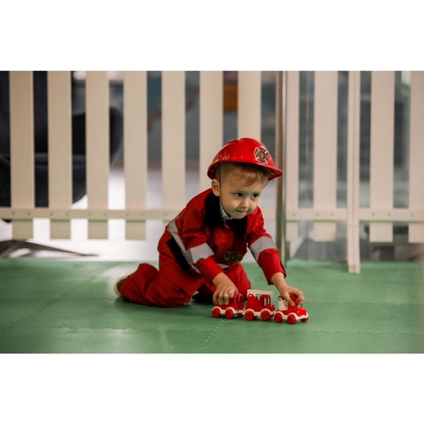 Ігровий набір Tigres Kid Cars Пожежна техніка, 3 шт. (39547) - Pampik - 7