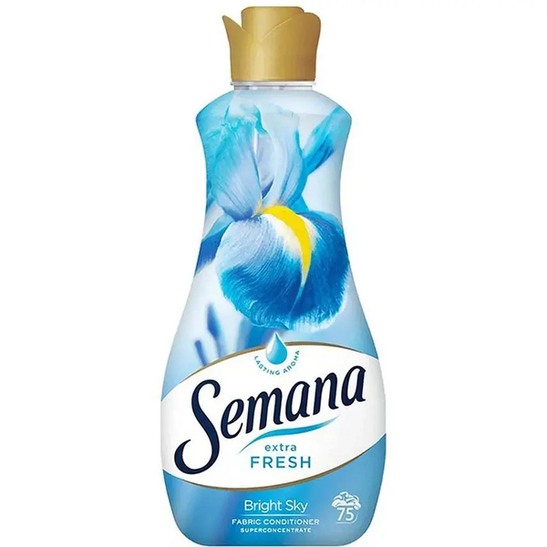 Кондиціонер для білизни Semana Extra Fresh Bright Sky, 1.5 л - Pampik