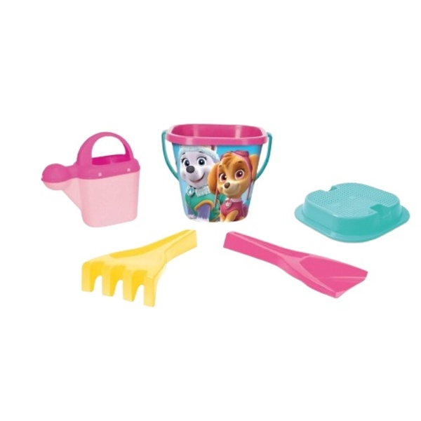 Набір для ігор у піску Wader Щенячий патруль Paw Patrol, 5 елементів (81541) - Pampik