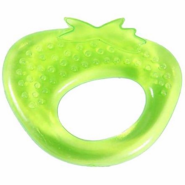 Прорізувач для зубів Lindo з водою, зелений (LI 180-1) - Pampik