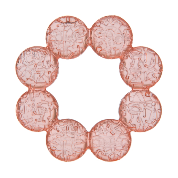 Прорізувач з водою Infantino, рожевий (206301I) - Pampik