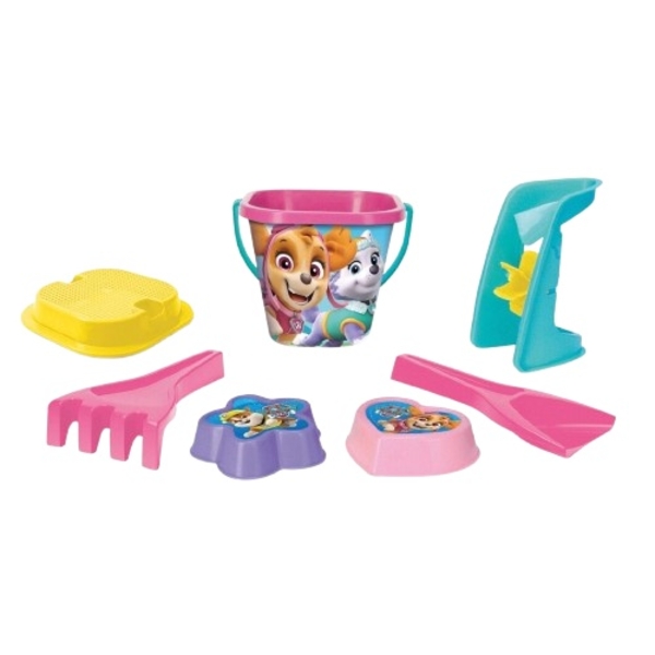 Набір для ігор у піску Wader Щенячий патруль Paw Patrol, 7 елементів (81542) - Pampik