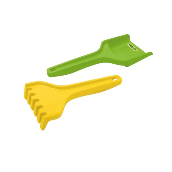 Лопатка и грабли Wader, в ассортименте (71120) - Pampik