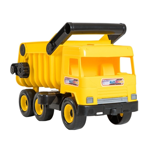 Машинка Tigres Middle Truck Самоскид, жовтий (39490) - Pampik - 2