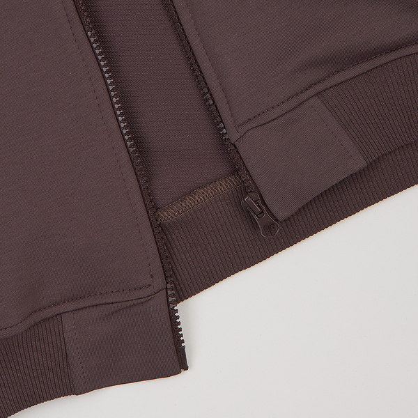 Спортивна кофта Garnamama худі велике на блискавці + з наклейкою Anime 146-152 Коричневий (1056243.1421302) - Pampik - 5