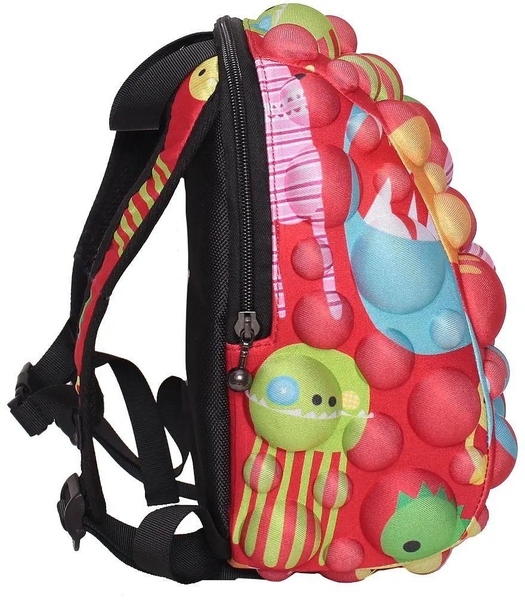 Рюкзак MadPax Bubble Pint, разноцветный (M/MON/RED/PINT) - Pampik - 2