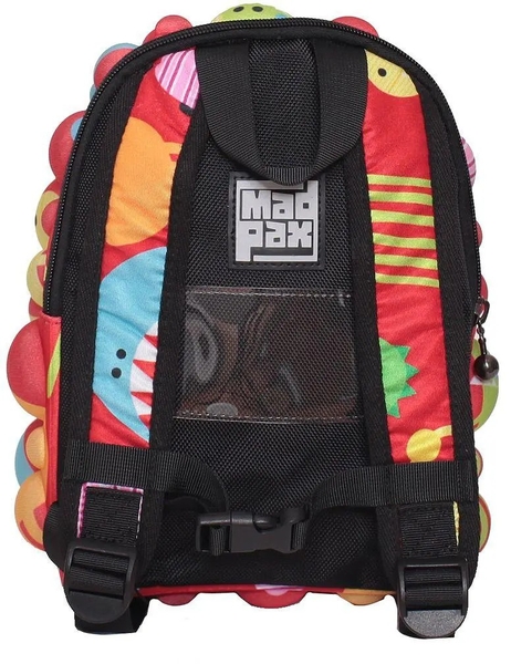 Рюкзак MadPax Bubble Pint, разноцветный (M/MON/RED/PINT) - Pampik - 4
