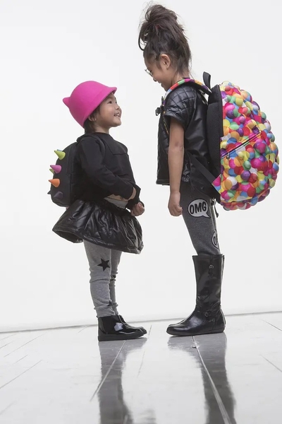 Рюкзак MadPax Bubble Pint, разноцветный (M/MON/RED/PINT) - Pampik - 5