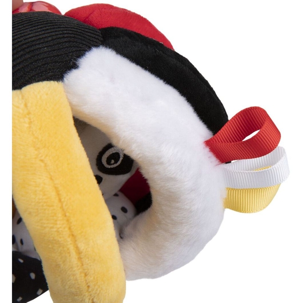 М'яка іграшка-м'яч з пищалкою та брязкальцем Canpol babies BabiesBoo (68/089) - Pampik - 7