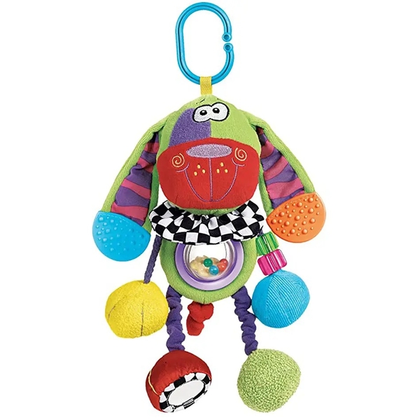 Брязкальце-прорізувач Playgro Дуффі Щеня (3598) - Pampik