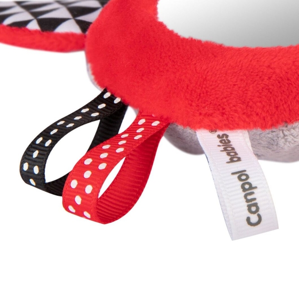 Іграшка-піщалка Canpol babies Sensory Toys (68/080) - Pampik - 4