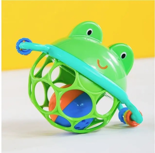 Погремушка Oball Лягушонок (10063) - Pampik - 2