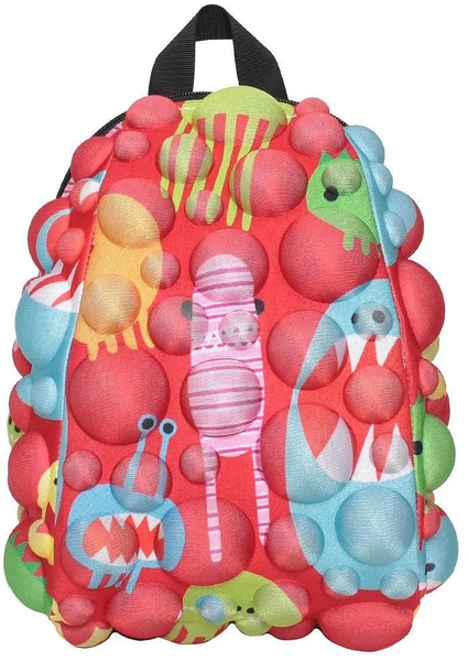 Рюкзак MadPax Bubble Pint, разноцветный (M/MON/RED/PINT) - Pampik - 3