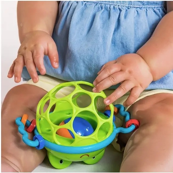 Погремушка Oball Лягушонок (10063) - Pampik - 3