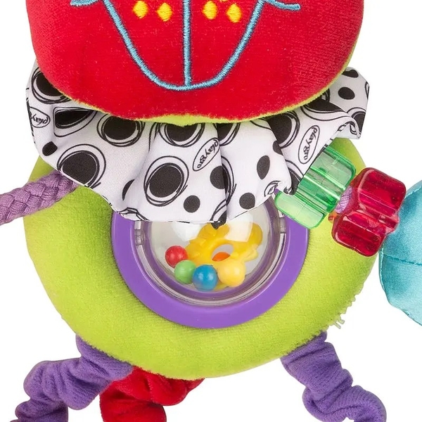 Брязкальце-прорізувач Playgro Дуффі Щеня (3598) - Pampik - 2