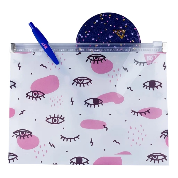 Папка-конверт Yes Donna, B6, на блискавці (491765) - Pampik - 2