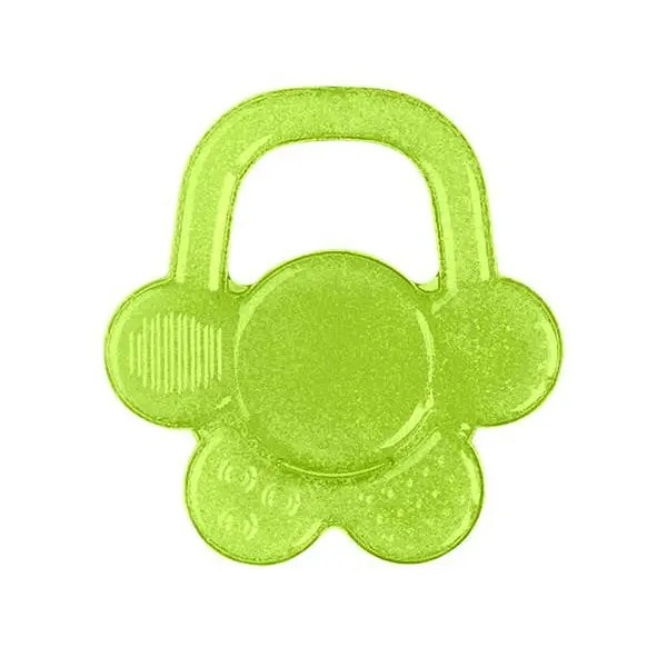 Прорізувач BabyOno Квітка, зелений (1018) - Pampik