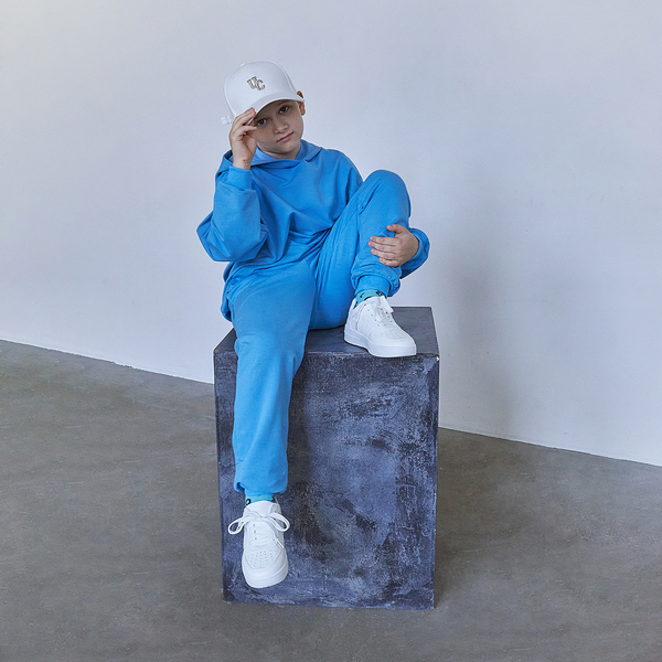 Спортивний костюм Garnamama Season 2025 164 Блакитний (1052531.1418111) - Pampik - 2