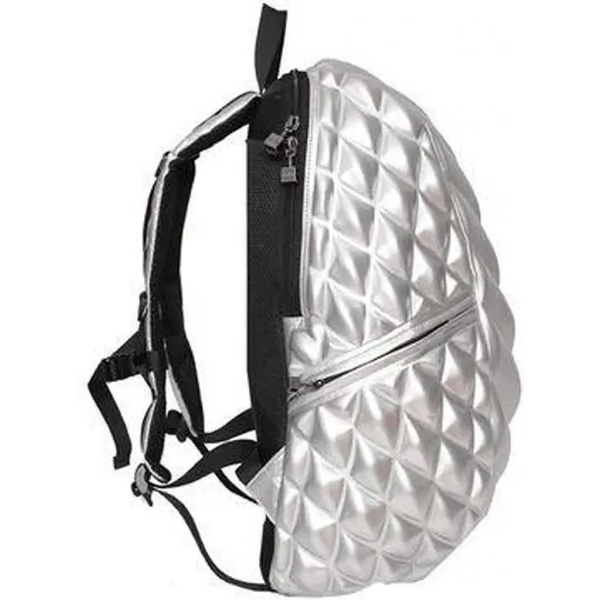 Рюкзак MadPax Scale Full Hi-Ho Silver, сріблястий (M/SCA/SIL/FULL) - Pampik - 2