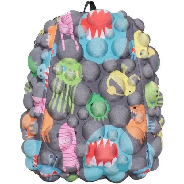 Рюкзак MadPax Bubble Half On Grrray, різнокольоровий (M/MON/GRE/HALF) - Pampik - 2