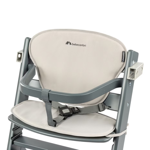 Стульчик для кормления с вкладышем Bebe Confort Timba Grey Mist (2771440210) - Pampik - 5