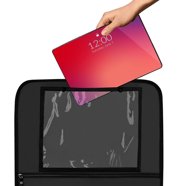 Органайзер-накидка Lionelo SeatOrganizer Black (LO-SEATORGANIZER BLACK) - Pampik - 2