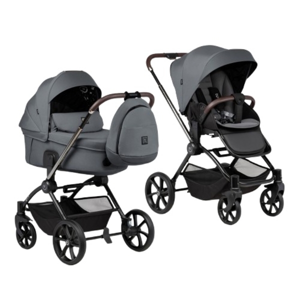 Універсальна коляска 2 в 1 Tutis GIO+ Grigio - Pampik