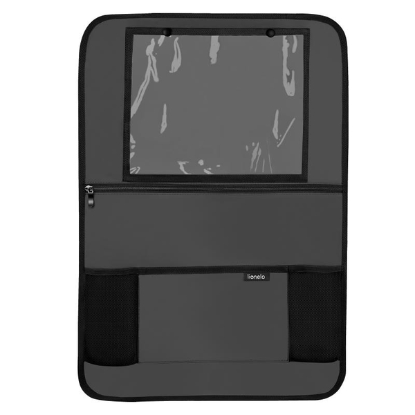 Органайзер-накидка Lionelo SeatOrganizer Grey (LO-SEATORGANIZER GREY) - Pampik