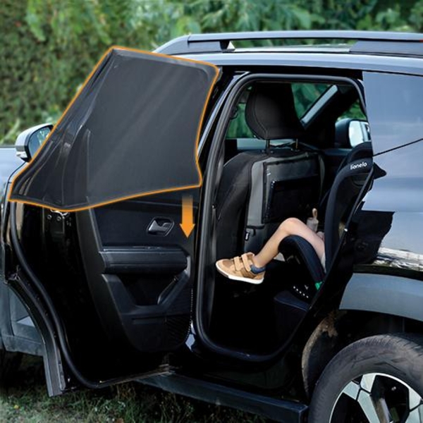 Сонцезахисні шторки для авто Lionelo Sunblocker Black (LO-SUNBLOCKER BLACK) - Pampik - 2