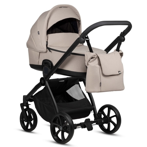 Универсальная коляска 2 в 1 Tutis MIO 3+ Essential Moon Rock - Pampik - 4