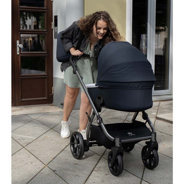 Універсальна коляска 2 в 1 Tutis GIO+ Grigio - Pampik - 7