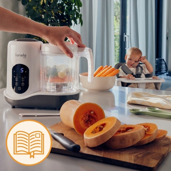 Кухонний комбайн Lionelo BabyMenu (LOC-BABYMENU) - Pampik - 2