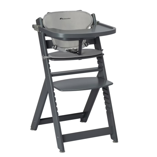 Стульчик для кормления с вкладышем Bebe Confort Timba Grey Mist (2771440210) - Pampik - 3