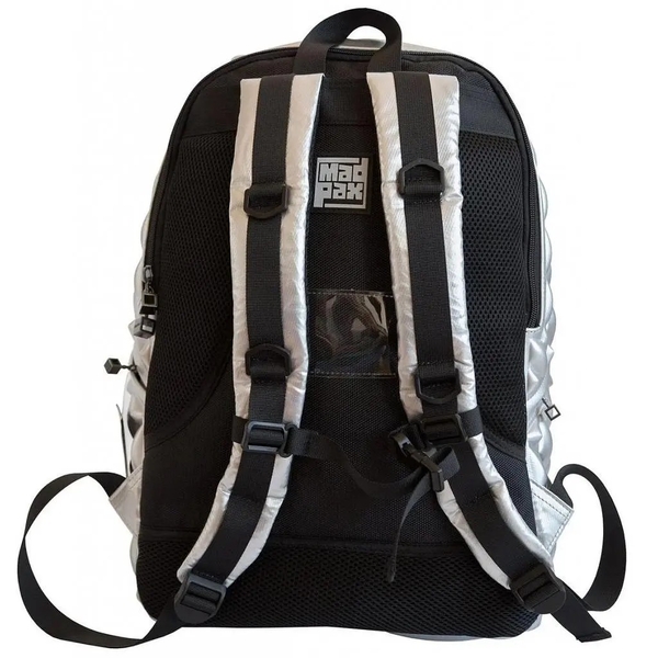 Рюкзак MadPax Scale Full Hi-Ho Silver, сріблястий (M/SCA/SIL/FULL) - Pampik - 3