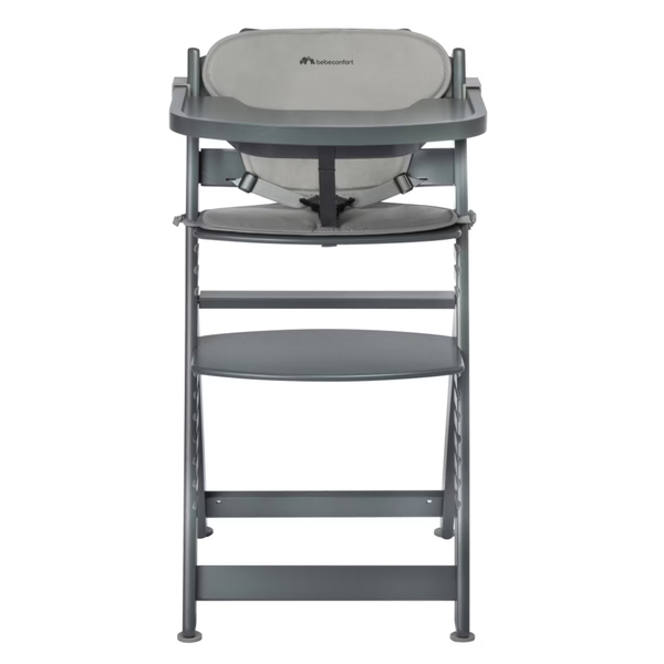Стульчик для кормления с вкладышем Bebe Confort Timba Grey Mist (2771440210) - Pampik - 2