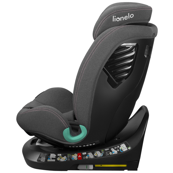 Автокрісло Lionelo Bastiaan One I-Size Pink Rose - Pampik - 4