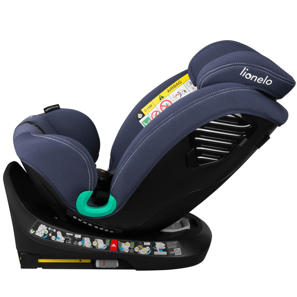 Автокресло Lionelo Bastiaan One I-Size Blue Navy - Pampik - 5
