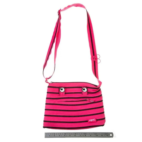 Сумка Zipit Monster Pink Begonia & Black Teeth (ZBDM-3) - Pampik - 4