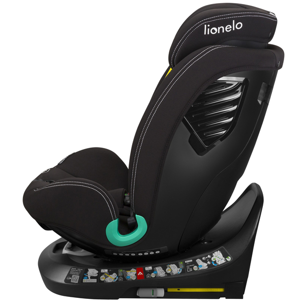 Автокресло Lionelo Bastiaan One I-Size Black Carbon - Pampik - 4