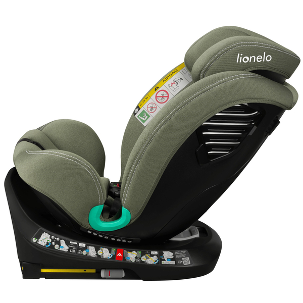 Автокрісло Lionelo Bastiaan One I-Size Green Olive - Pampik - 5